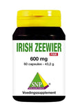 Irish zeewier 600 mg puur 900mcg jodium - NowVitamins - SNP - 8718591423055