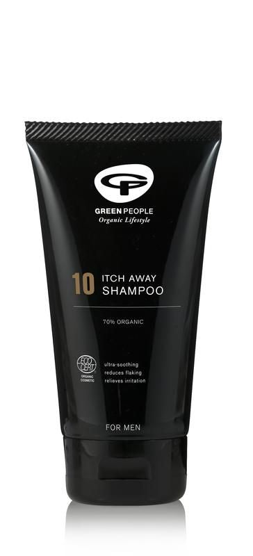 Itch away shampoo - NowVitamins - Green people - 5034511002920