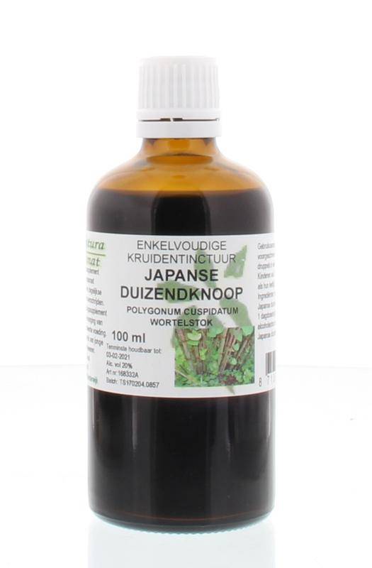 Japanse duizendknoop tinctuur - NowVitamins - Natura Sanat - 8713589005800
