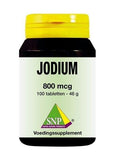 Jodium 800 mcg + Q10 - NowVitamins - SNP - 8718591420627
