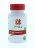 Jodium biologisch 150mcg - NowVitamins - Vitals - 8716717003532