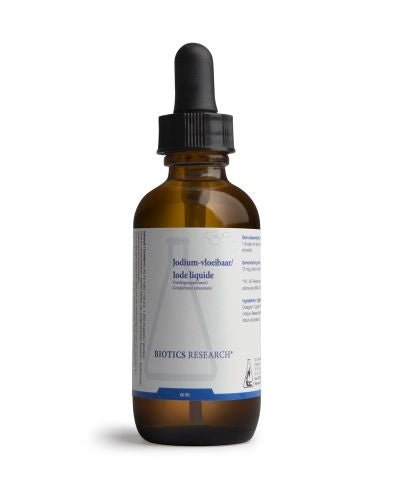 Jodium vloeibaar - NowVitamins - Biotics - 780053034091