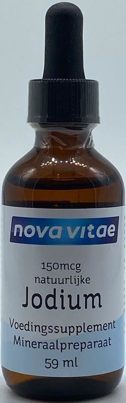 Jodium vloeibaar - NowVitamins - Nova vitae - 8717473093843