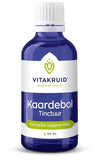 Kaardebol tinctuur - NowVitamins - Vitakruid - 8717438690735