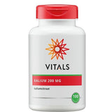Kalium citraat 200mg - NowVitamins - Vitals - 8716717002092