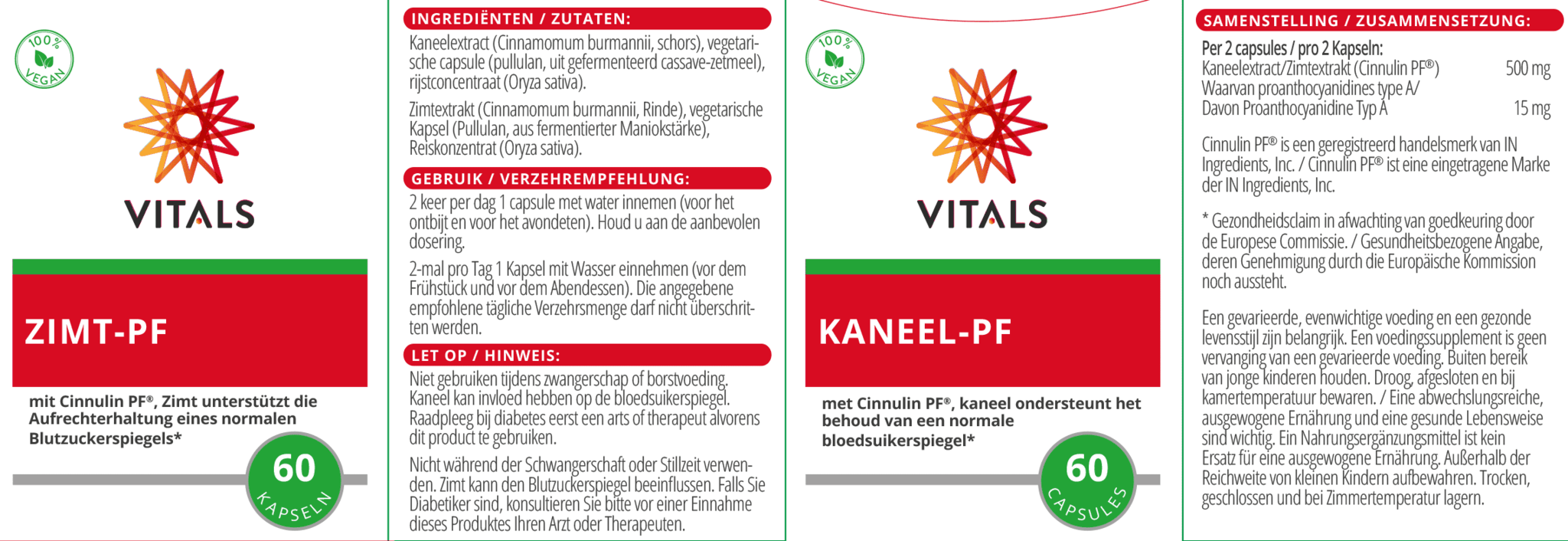 Kaneel-PF - NowVitamins - Vitals - 8716717003990