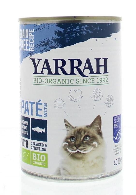 Kat pate met vis - NowVitamins - Yarrah - 8714265270383