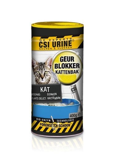 Kattenbak granules - NowVitamins - Csi Urine - 5060415291245