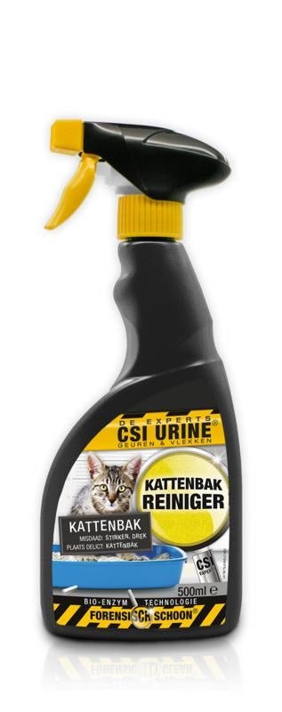 Kattenbak spray - NowVitamins - Csi Urine - 5060415291238