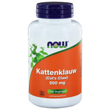 Kattenklauw 500 mg - NowVitamins - NOW Foods - 733739101662