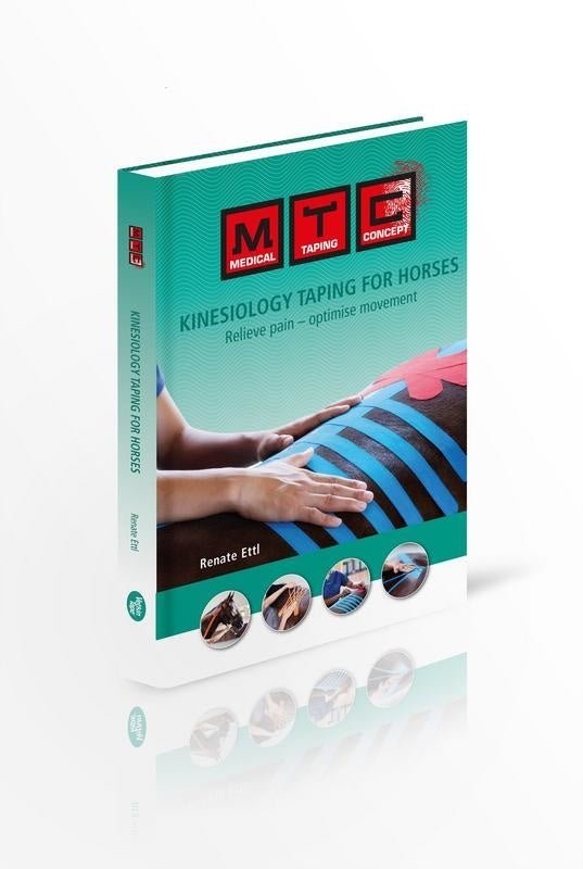 Kinesiology taping for horses - NowVitamins - Vetkintape - 9789082582604