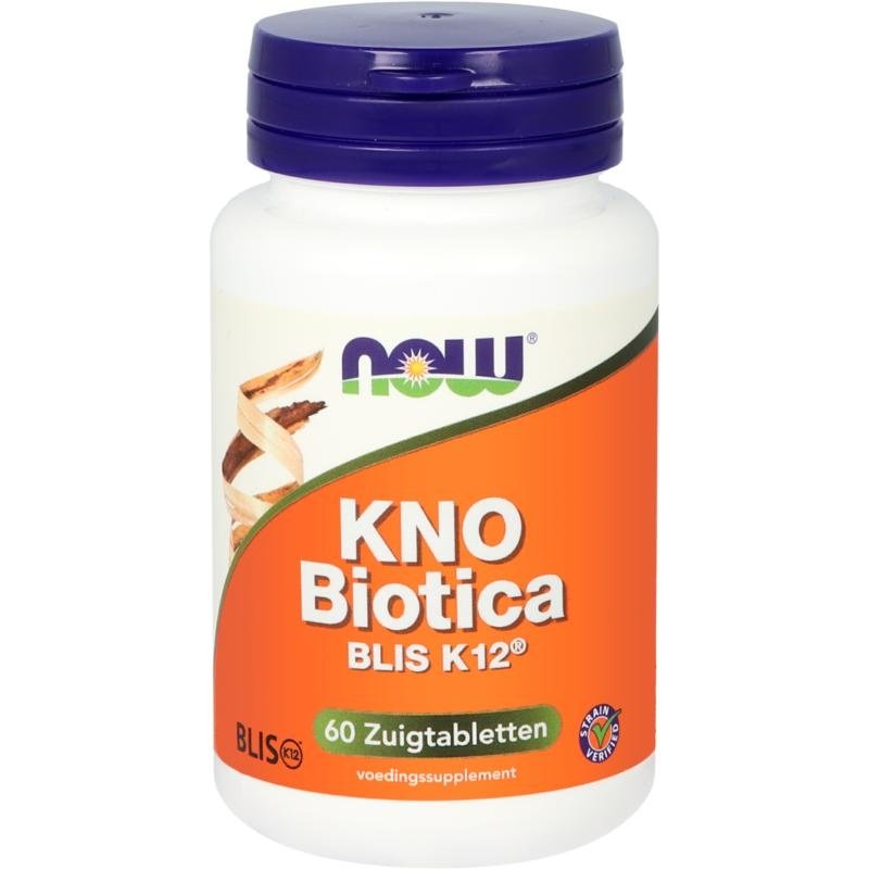KNO Biotica BLIS K12 - NowVitamins - NOW Foods - 733739111074