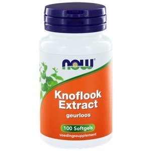 Knoflook Extract Geurloos - NowVitamins - NOW Foods - 733739147462