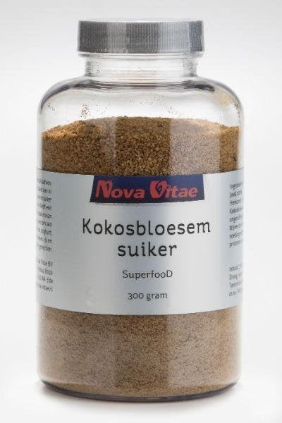 Kokosbloesem suiker - NowVitamins - Nova Vitae - 8717473098626