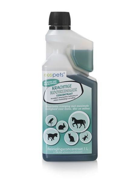Krachtige kooireiniger concentraat - NowVitamins - Ecopets - 8718403360714
