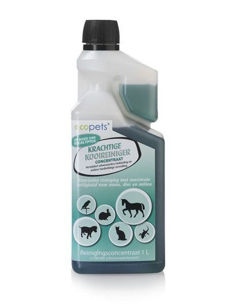 Krachtige kooireiniger concentraat - NowVitamins - Ecopets - 8718403360714