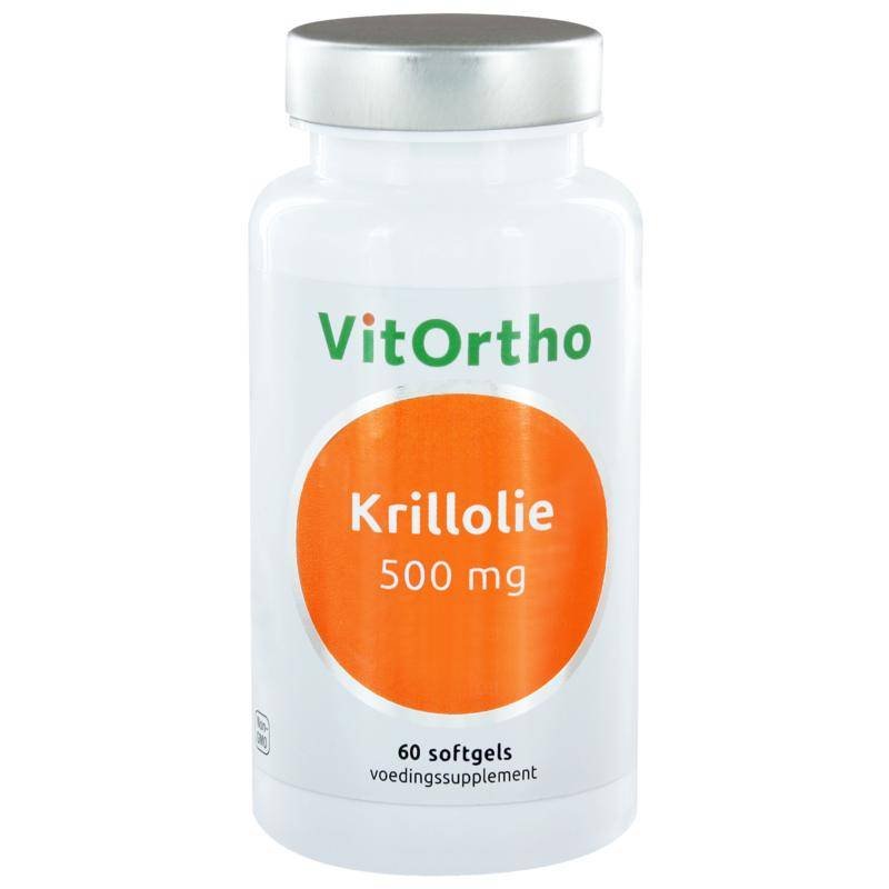 Krillolie - NowVitamins - VitOrtho - 8717056141244