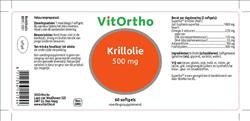 Krillolie - NowVitamins - VitOrtho - 8717056141244