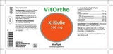 Krillolie - NowVitamins - VitOrtho - 8717056141244