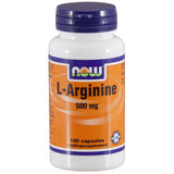 L-Arginine 500 mg. - NowVitamins - NOW Foods - 733739102072