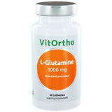 L-Glutamine 1000 mg - NowVitamins - VitOrtho - 8717056141091