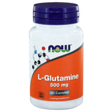 L-Glutamine 500mg - NowVitamins - NOW Foods - 733739102102