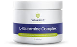 L-Glutamine Complex poeder - NowVitamins - Vitakruid - 8717438690841