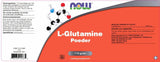 L-Glutamine Poeder - NowVitamins - NOW Foods - 733739109675