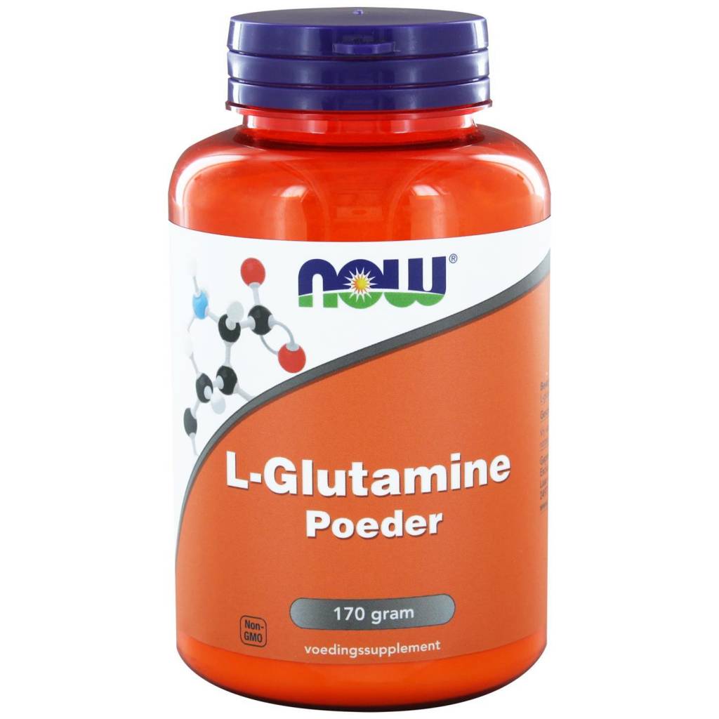 L-Glutamine Poeder - NowVitamins - NOW Foods - 733739109675