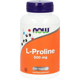 L-Proline 500mg - NowVitamins - NOW Foods - 733739108593
