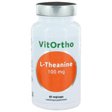 L-Theanine 100 mg - NowVitamins - VitOrtho - 8717056141596