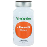 L-Theanine 100 mg - NowVitamins - VitOrtho - 8717056141596