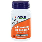 L-Theanine met Inositol - NowVitamins - NOW Foods - 733739146175