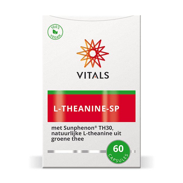 L-Theanine SP 100 mg - NowVitamins - Vitals - 8716717004133