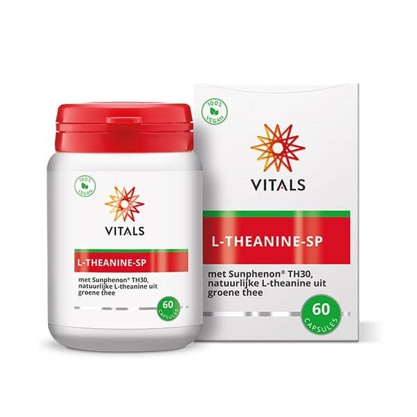 L-Theanine SP 100 mg - NowVitamins - Vitals - 8716717004133