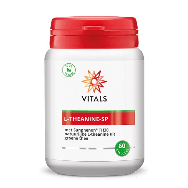 L-Theanine SP 100 mg - NowVitamins - Vitals - 8716717004133