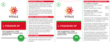 L-Theanine SP 100 mg - NowVitamins - Vitals - 8716717004133