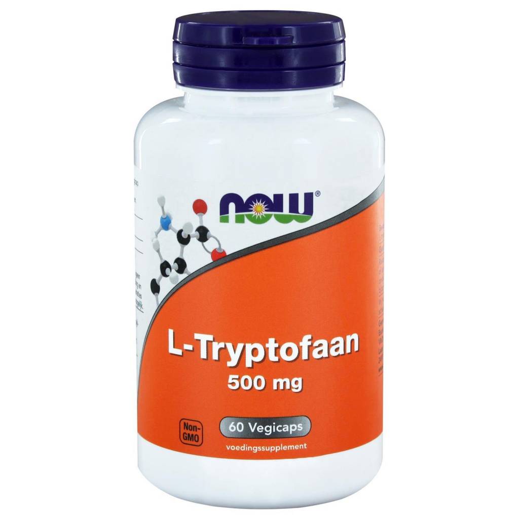 L-Tryptofaan - NowVitamins - NOW Foods - 733739112897