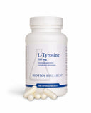 L-Tyrosine 500 mg - NowVitamins - Biotics - 780053033438