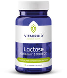 Lactase optiferm 3000 FCC - NowVitamins - Vitakruid - 8717438691930