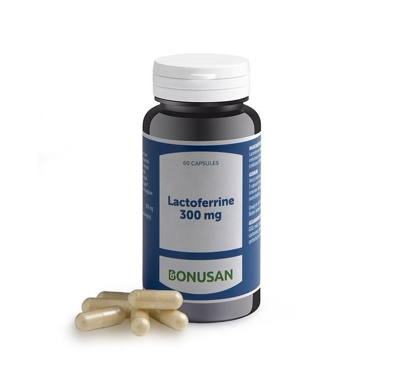 Lactoferrine 300mg - NowVitamins - Bonusan - 8711827106890