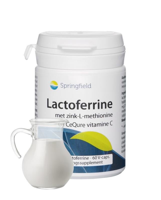 Lactoferrine 75 mg - NowVitamins - Springfield - 8715216263751