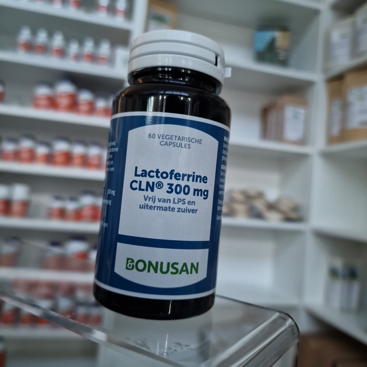 Lactoferrine CLN 300mg Bonusan - NowVitamins - Bonusan - 8711827106890