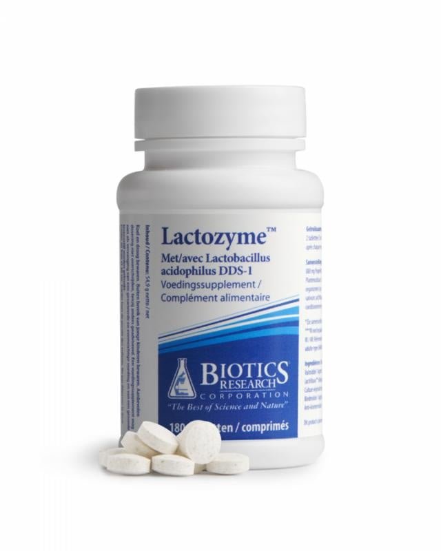 Lactozyme acidophyllus - NowVitamins - Biotics - 780053001772