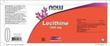 Lecithine 1200 mg - NowVitamins - NOW Foods - 733739100726