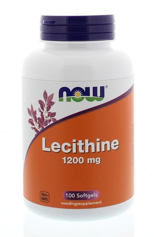 Lecithine 1200 mg - NowVitamins - NOW Foods - 733739100726