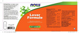 Lever Formule - NowVitamins - NOW Foods - 733739109682