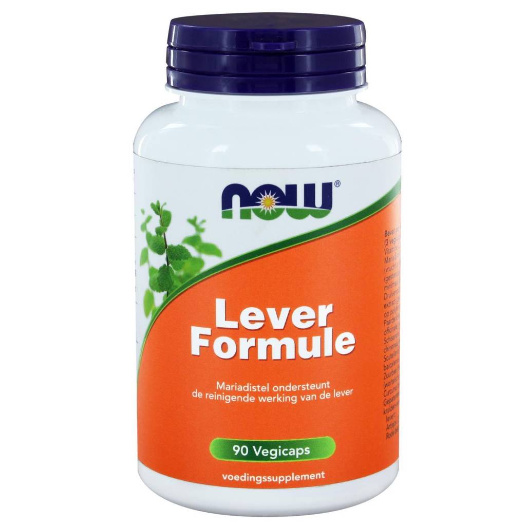 Lever Formule - NowVitamins - NOW Foods - 733739109682