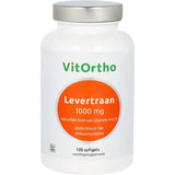 Levertraan 1000 mg - NowVitamins - VitOrtho - 8717056141473