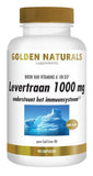 Levertraan - NowVitamins - Golden Naturals - 8718164647574